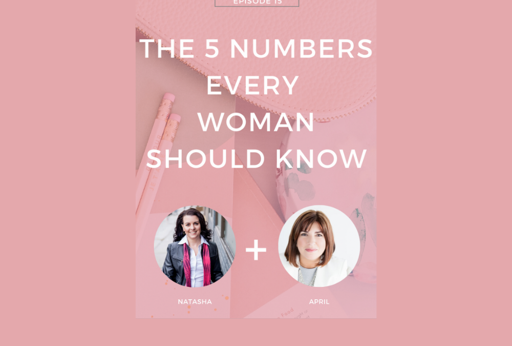 Ep. 15|  The 5 Numbers Every Woman Should Know – Interview with April Caldwell