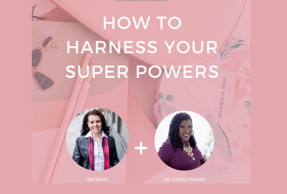 Season 2 Episode 22. How to identify and harness your superpowers - Interview with Dr Carol Parker Walsh