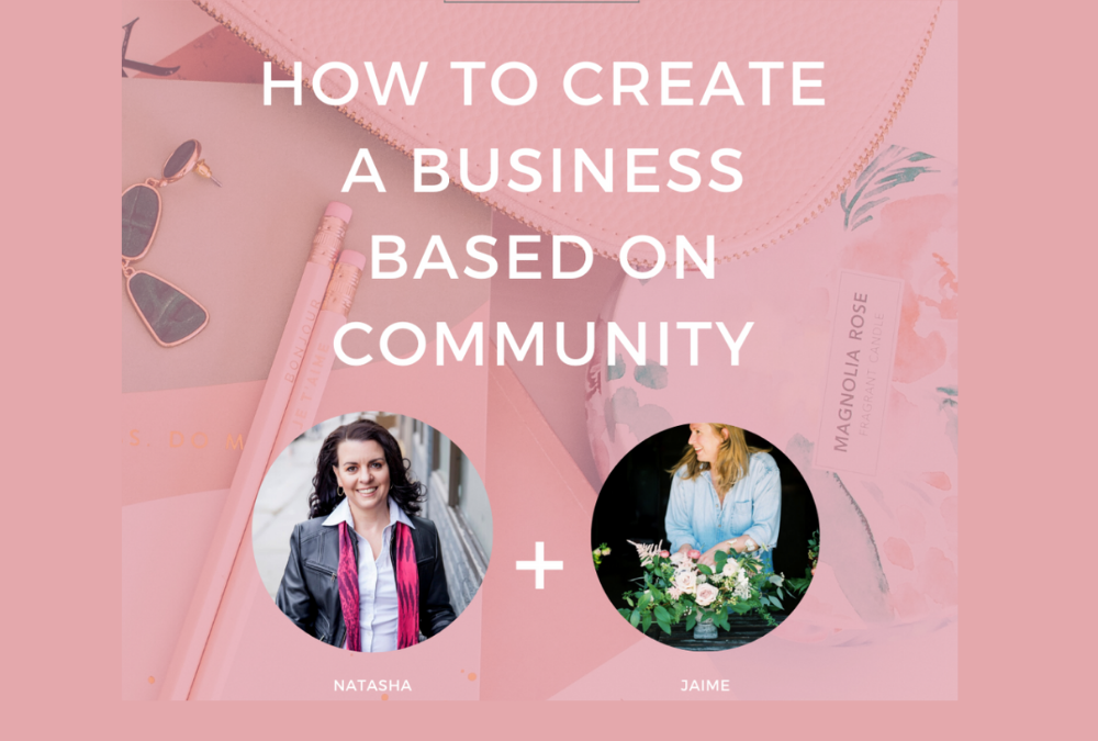 S2.Ep.23 | How To Create a Business Based on Community  – Interview with Jaimie Reeves