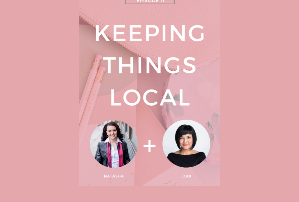 Keeping things local with Jodi Simpson