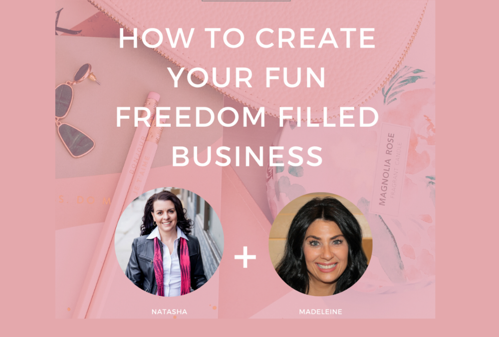 S2.Ep.21 | Create Your Fun Freedom-Filled Business – Interview with Madeleine Davis