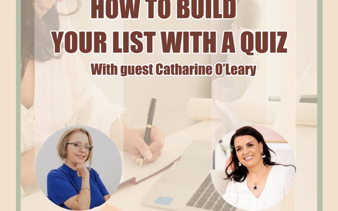 S3.Ep.36 |How To Build Your List With A Quiz